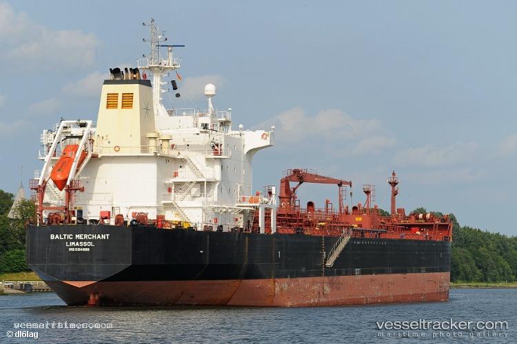 Ulus - Chemical Oil Products Tanker vessel registered in Panama