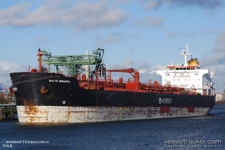 Miley - Chemical Oil Products Tanker vessel registered in Guinea