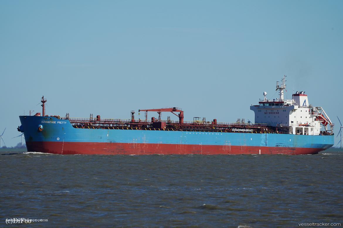 Gelibolu - Chemical Oil Products Tanker vessel registered in Panama