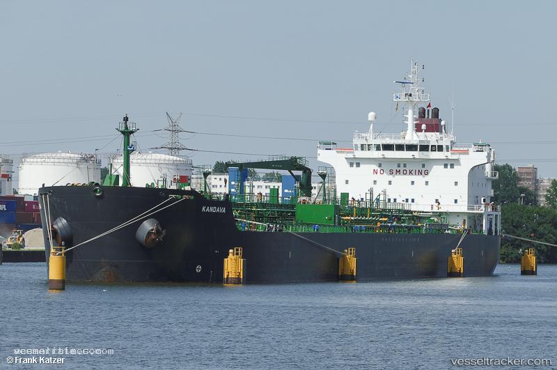 San-Sebastian - Chemical Oil Products Tanker vessel registered in Malta