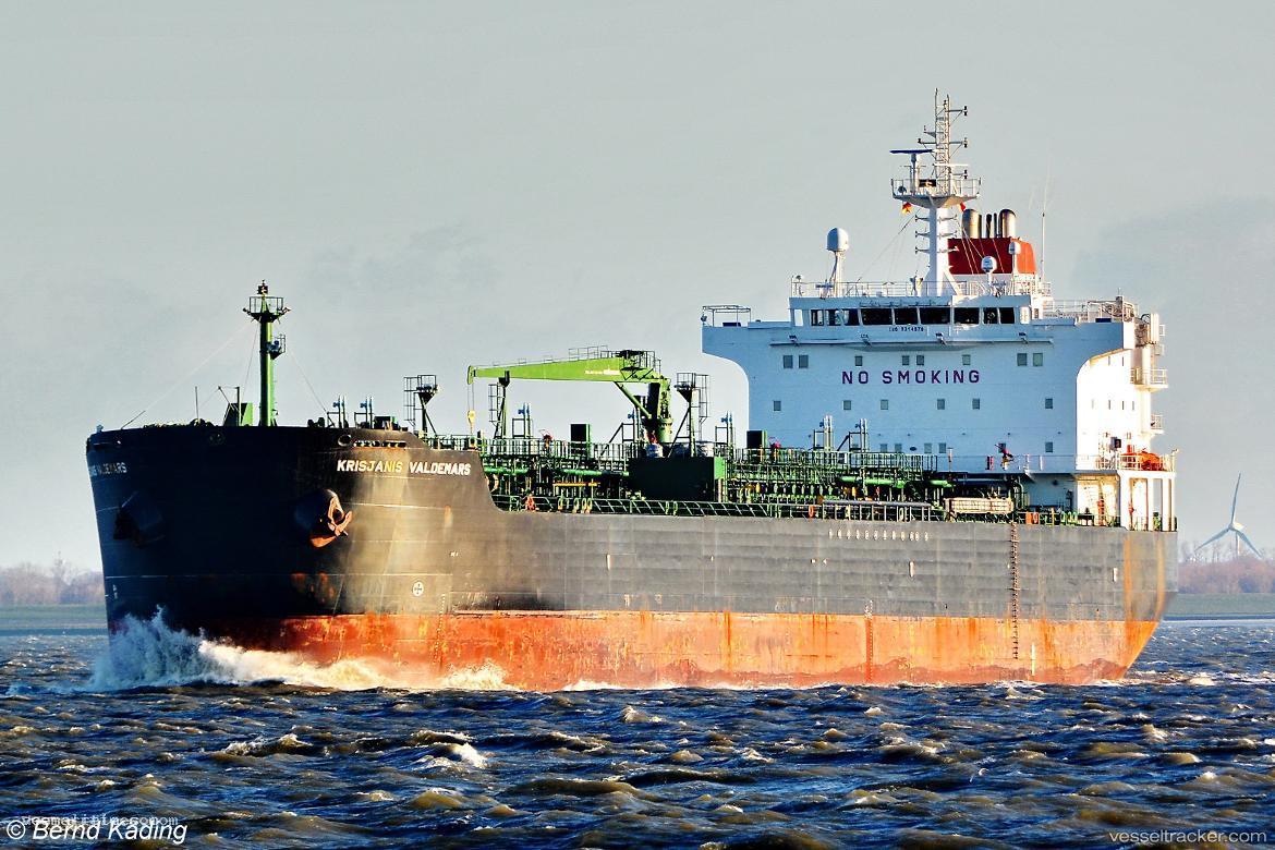 Kriti-Admiral - Chemical Oil Products Tanker vessel registered in Greece