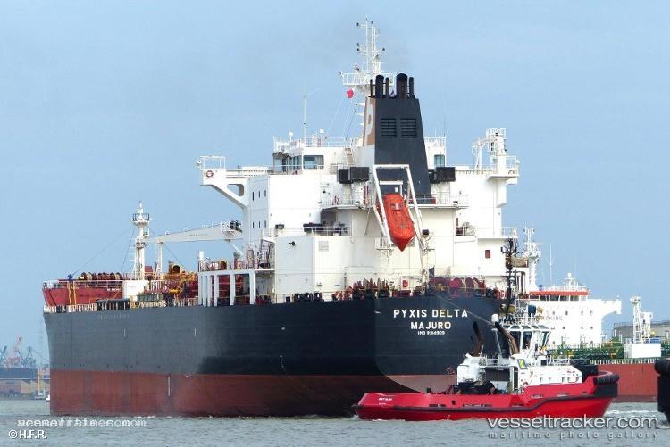 Maria-Glory - Chemical Oil Products Tanker vessel registered in Marshall Islands