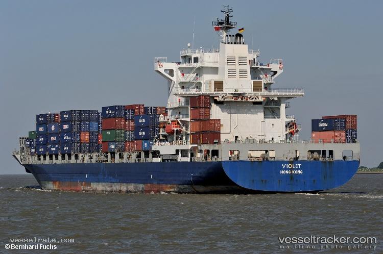 As-Carolina - Container Ship vessel registered in Portugal