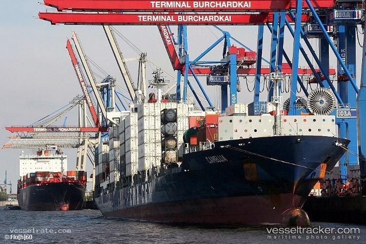 As-Camellia - Container Ship vessel registered in Portugal