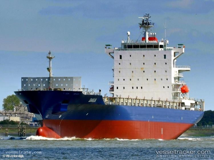 As-Clementina - Container Ship vessel registered in Portugal
