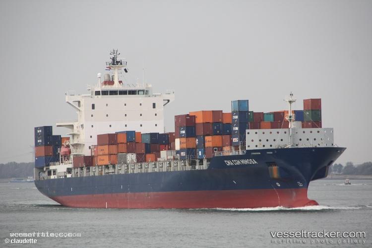 Monaco - Container Ship vessel registered in Liberia