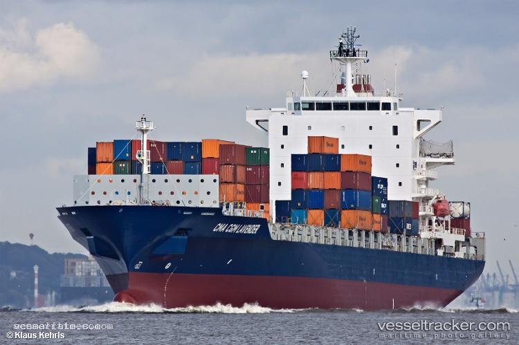 Montpellier - Container Ship vessel registered in Liberia