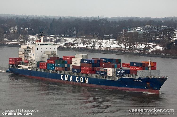 Martinique - Container Ship vessel registered in Liberia