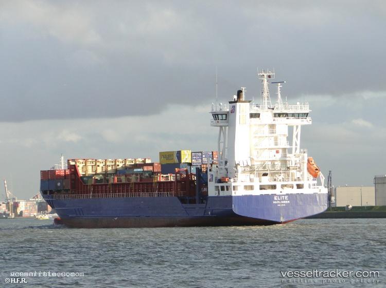 Wec-De-Hoogh - Container Ship vessel registered in Cyprus