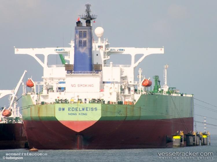Erecter - Crude Oil Tanker vessel registered in Hong Kong