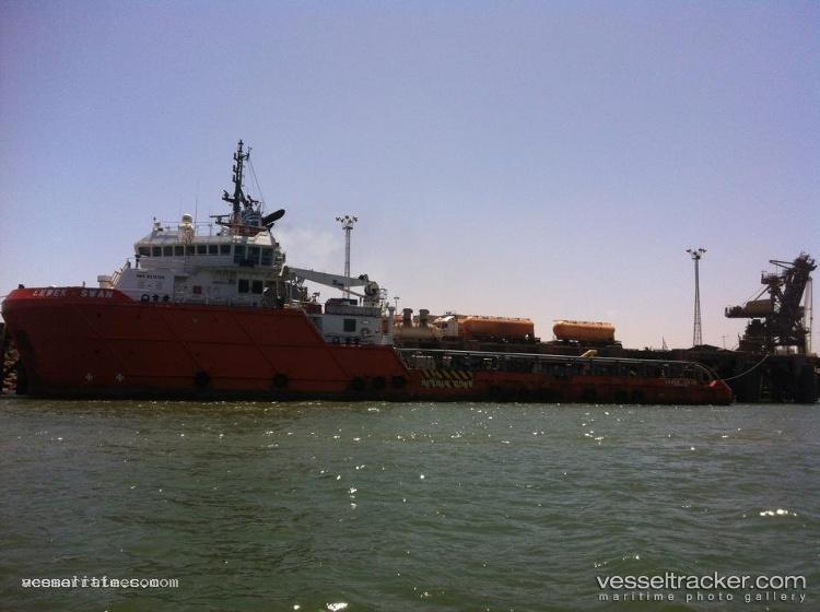 Offshore-Warrior - Offshore Tug Supply Ship vessel registered in India