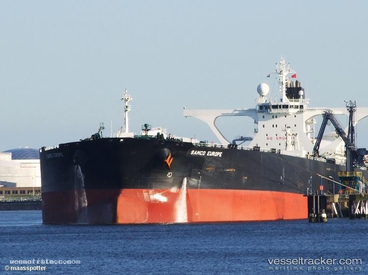 Dht-Europe - Crude Oil Tanker vessel registered in Hong Kong