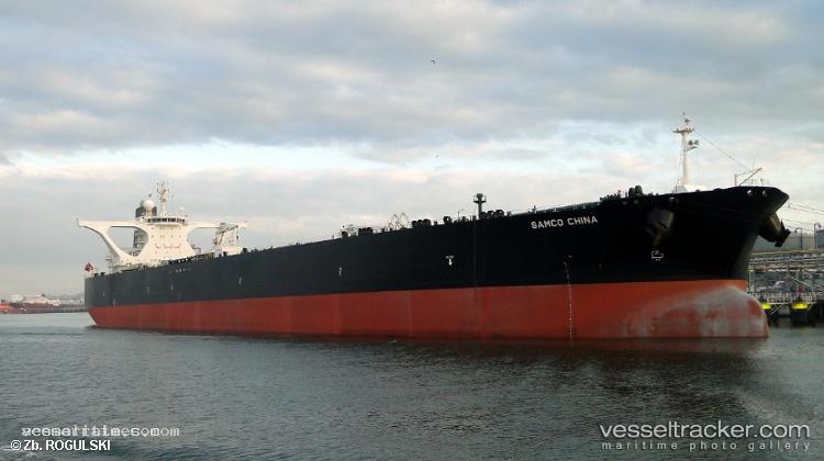 Dht-China - Crude Oil Tanker vessel registered in Marshall Islands