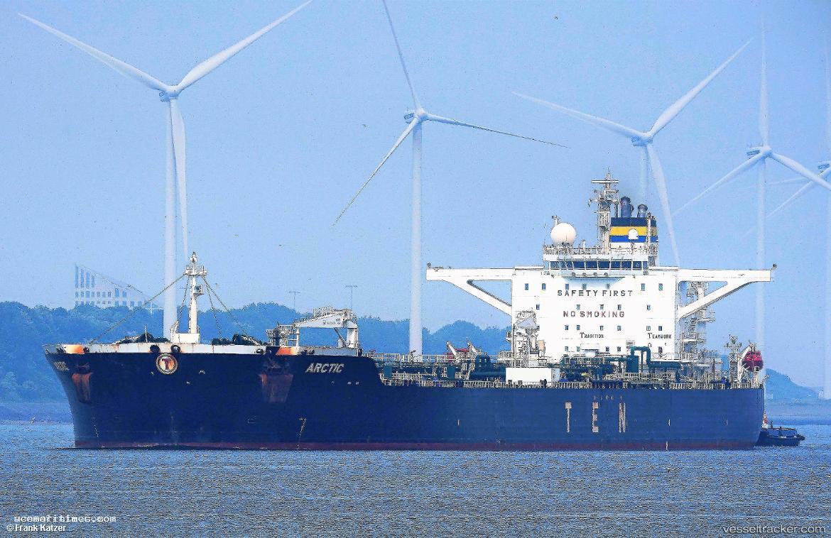 Arctic - Crude Oil Tanker vessel registered in Liberia