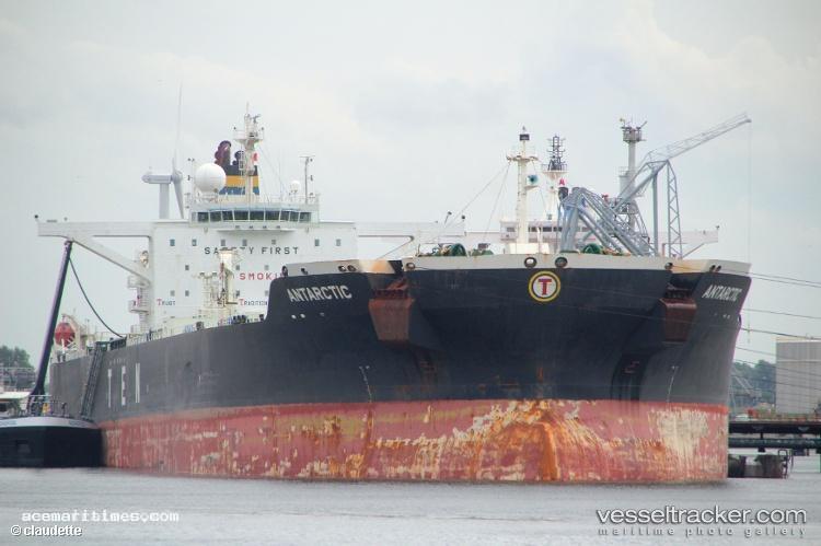 Antarctic - Crude Oil Tanker vessel registered in Liberia