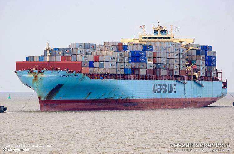 Maersk-Seletar - Container Ship vessel registered in United States of America