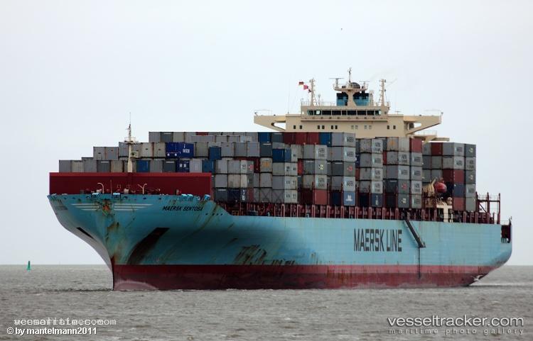 Maersk-Sentosa - Container Ship vessel registered in United States of America