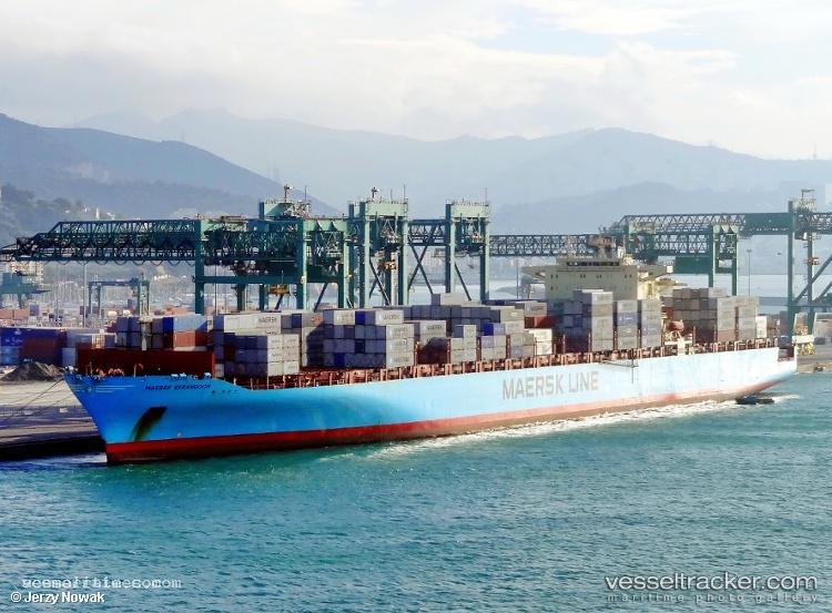 Maersk-Serangoon - Container Ship vessel registered in Singapore