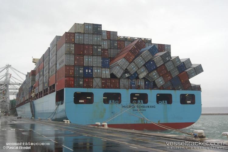 Maersk-Sembawang - Container Ship vessel registered in Singapore