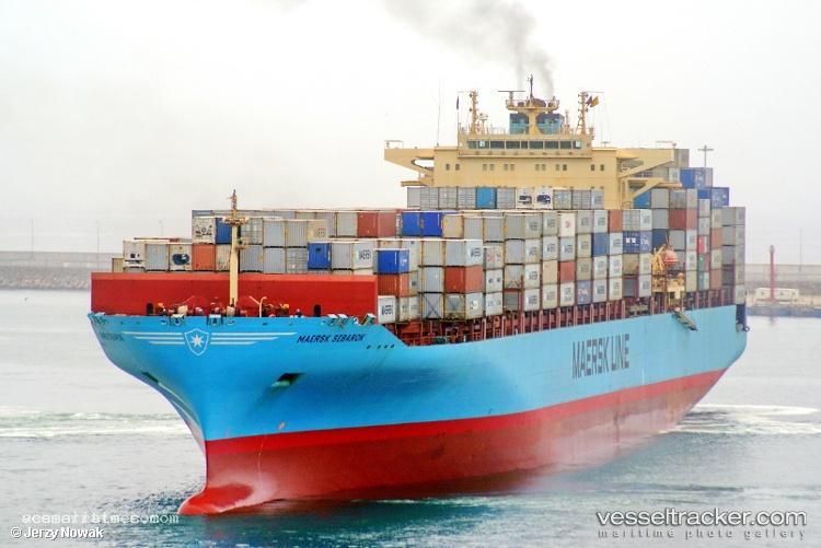 Maersk-Sebarok - Container Ship vessel registered in Singapore