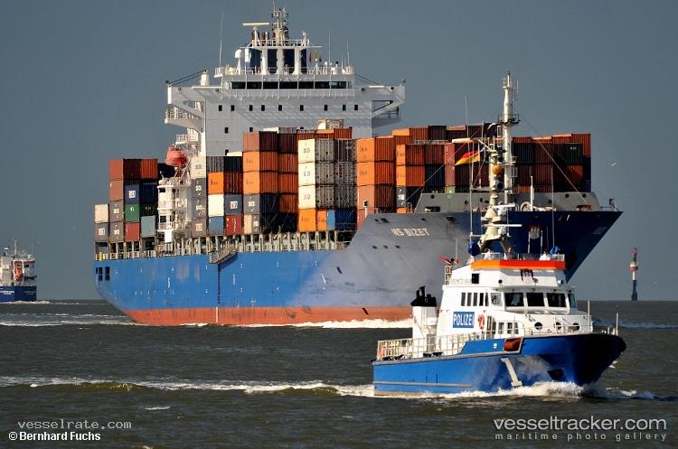 Boston - Container Ship vessel registered in Marshall Islands