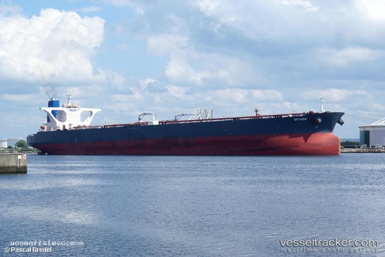 Minerva-V - Crude Oil Tanker vessel registered in Panama