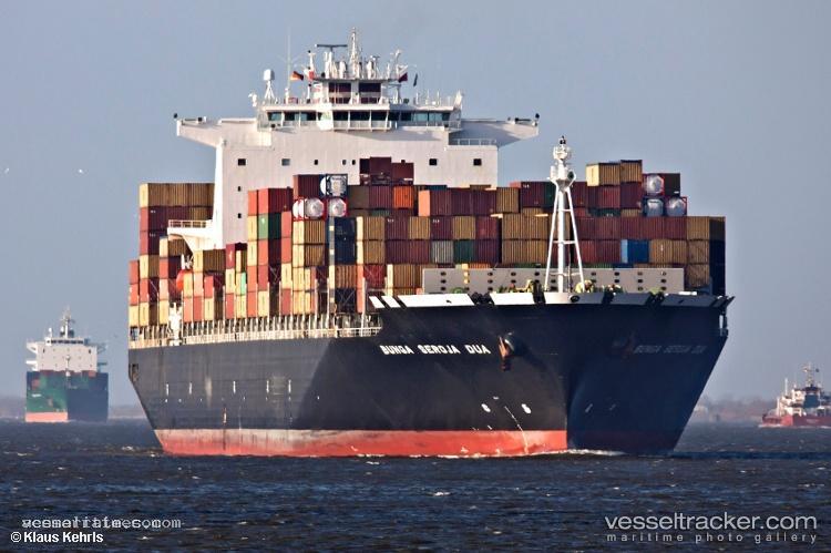Msc-Agamemnon-Viii - Container Ship vessel registered in Portugal