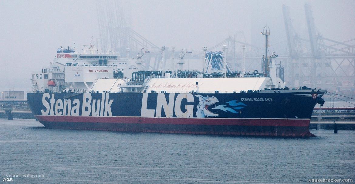 Blue-Dragon-1 - Lng Tanker vessel registered in Panama