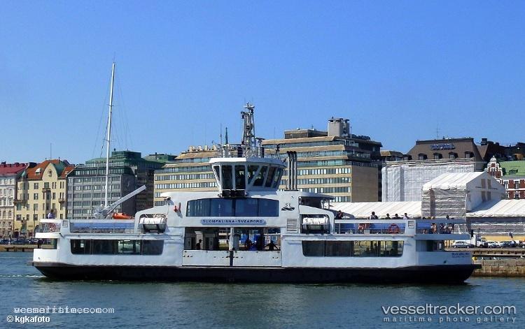 Suomenlinna-Ii - Passenger Ship vessel registered in Finland