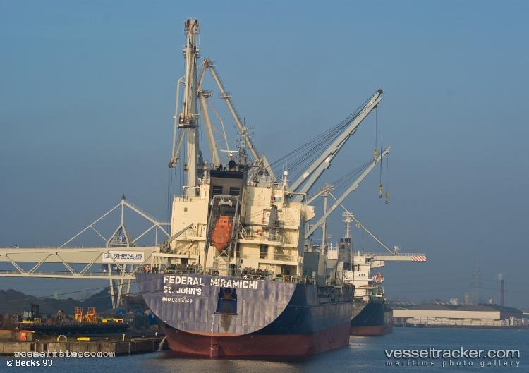 Lake-St.-Clair - Bulk Carrier vessel registered in Antigua and Barbuda