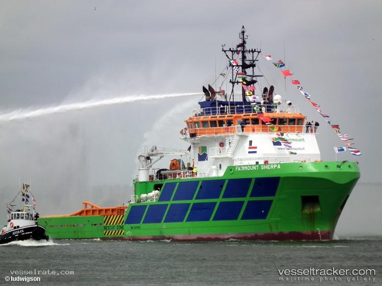 Boka-Sherpa - Service Ship vessel registered in Malta