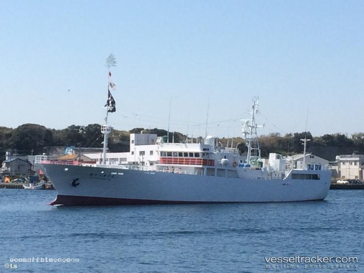 Sumiyoshimaru-No.11 - Fishing Vessel vessel registered in Japan