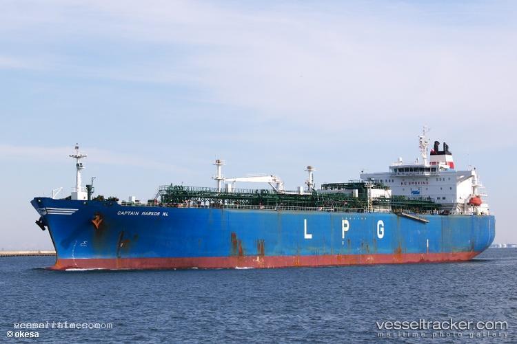Pine-Gas - Lpg Tanker vessel registered in India