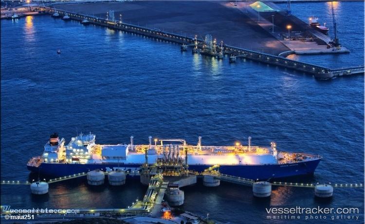 Grace-Acacia - Lng Tanker vessel registered in Bahamas