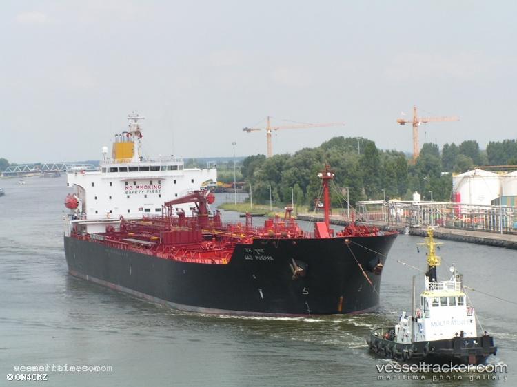Jag-Pushpa - Chemical Oil Products Tanker vessel registered in India