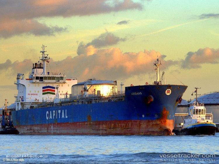 Haci-Kemal-Ka - Chemical Oil Products Tanker vessel registered in Turkey