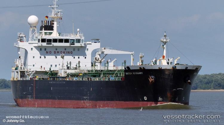 The-Sauce - Chemical Oil Products Tanker vessel registered in Liberia