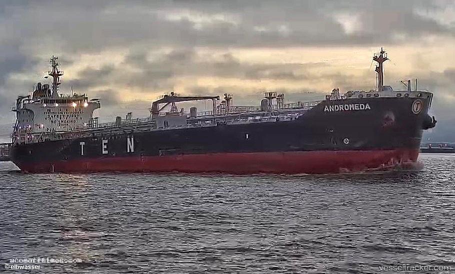 Andromeda - Chemical Oil Products Tanker vessel registered in Greece