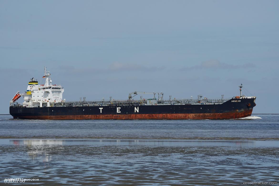 Aegeas - Chemical Oil Products Tanker vessel registered in Liberia