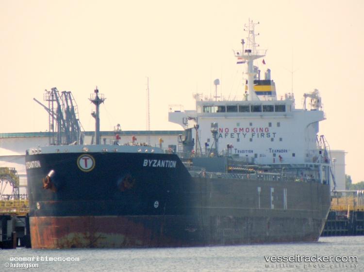 Byzantion - Chemical Oil Products Tanker vessel registered in Marshall Islands