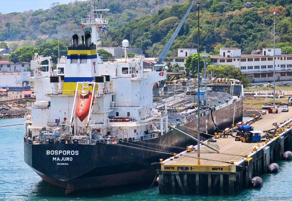 Bosporos - Chemical Oil Products Tanker vessel registered in Marshall Islands