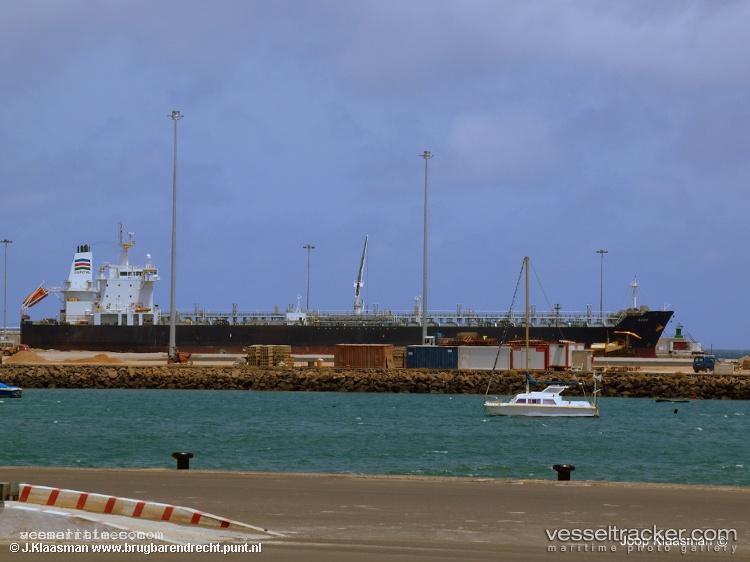 Seaways-Huron - Chemical Oil Products Tanker vessel registered in Liberia