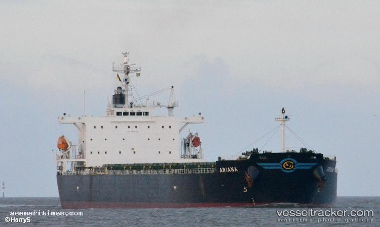 Ariana - Bulk Carrier vessel registered in Marshall Islands