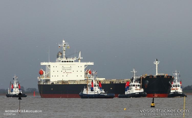 F.ocean - Bulk Carrier vessel registered in Marshall Islands