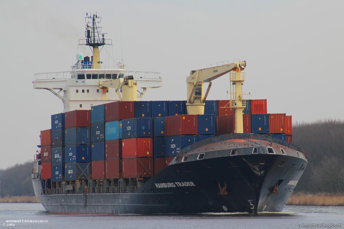 Hamburg-Trader - Container Ship vessel registered in Panama