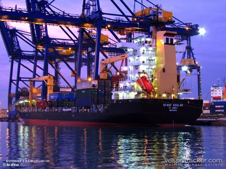 Sonata - Container Ship vessel registered in Lithuania