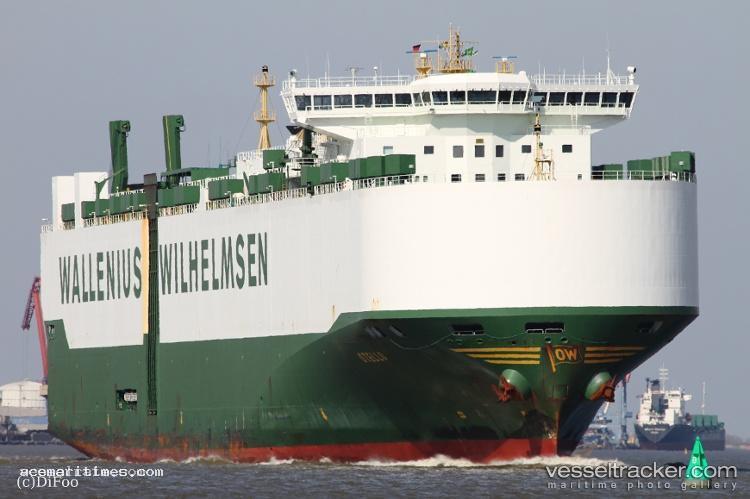 Arc-Resolve - Vehicles Carrier vessel registered in United States of America