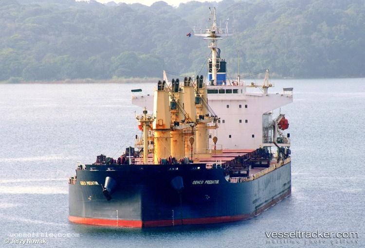 Genco-Predator - Bulk Carrier vessel registered in Marshall Islands