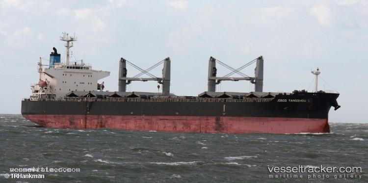 Josco-Yangzhou - Bulk Carrier vessel registered in Hong Kong