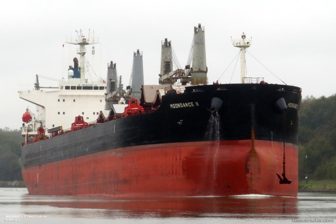 Mac-Hope - Bulk Carrier vessel registered in Panama